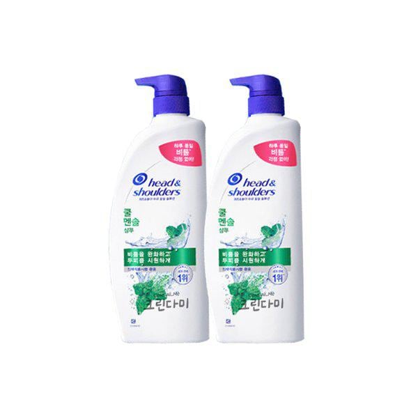 頭皮トータルソリューション クールメンソールシャンプー 850ml x2個