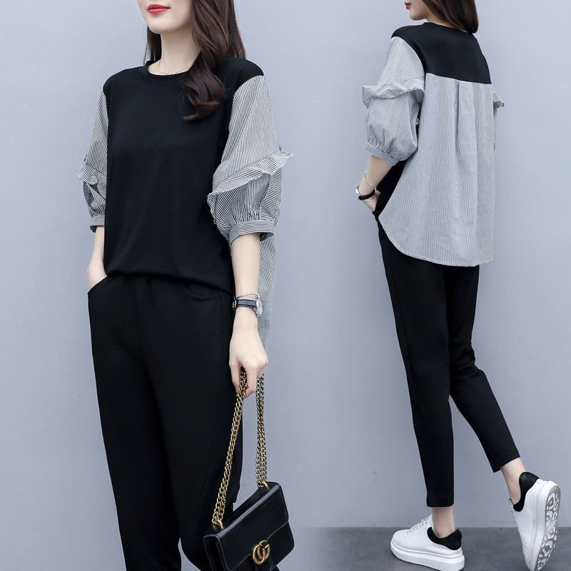 2点セット レディース tシャツ 上下セット 半袖 レディース日焼け止め セットアップ レディース ブラウス母の日 記念日プレゼントパジャマ 母の日ギフト セットアップ春服 夏 半袖