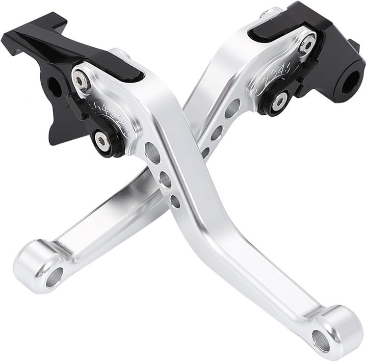 ブレーキ クラッチ レバー セット NSR250 CBR250RR MC22 レブル250 MC49(銀) 4,921円