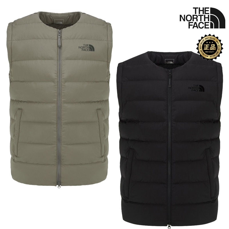 NV1DR54 MS POPLAR DOWN VEST RDS ダウン レイヤード あったか 軽い メンズ 秋冬 アウター 通勤 旅行 立ち襟 ジップアップ 収納 コーデ提案 ニット パンツ 定番 街