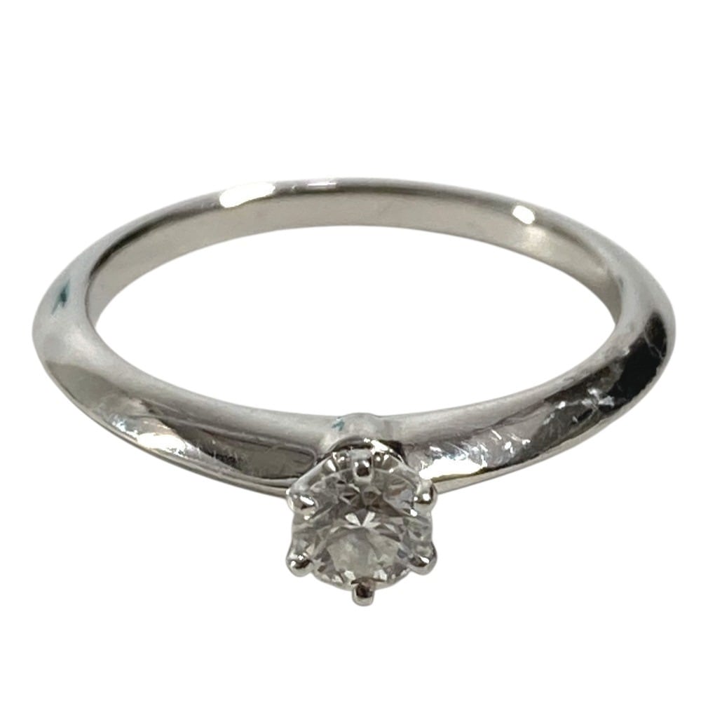 リング・指輪 ソリティア ダイヤモンド ダイヤ 1pt 0.22ct プラチナ ジュエリー アクセサリー Pt950 シルバー