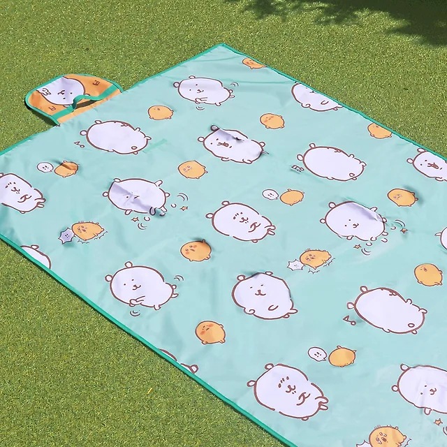 自分ツッコミくまピクニック マット