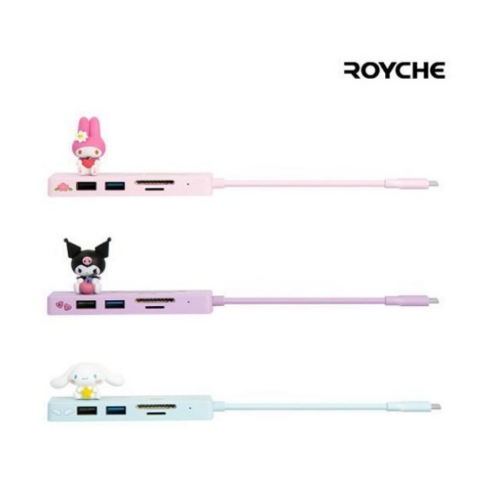 サンリオ キャラクターズ Cタイプ USB SDTF マルチハーブ 3点 1択（マイメロディ/シナモロール/クロミ）