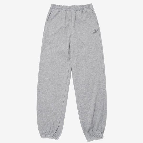 プレミア スウェット ジョガー パンツ メランジ グレー REPA5FN25G2