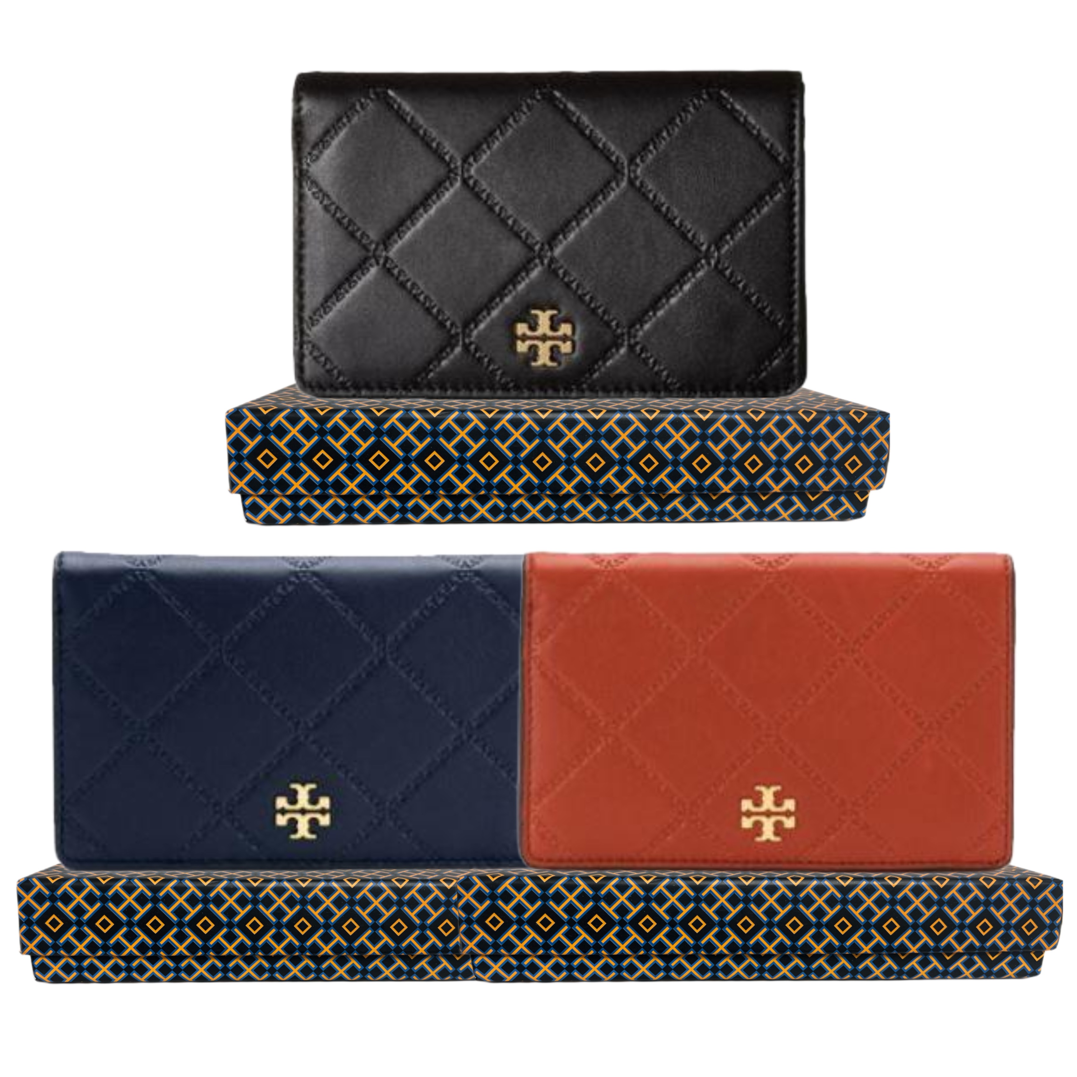 GEORGIA MEDIUM スリム財布革折畳み 39960