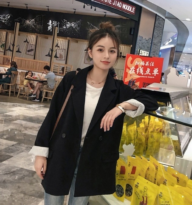 個性的 デート モテコーデ アウター ジャケット ビックシルエット 袖あり 長袖 襟付き ポケット 前開き ボタン かわいい 可愛い きれいめ シンプル カジュアル 上品 おしゃれ お洒落