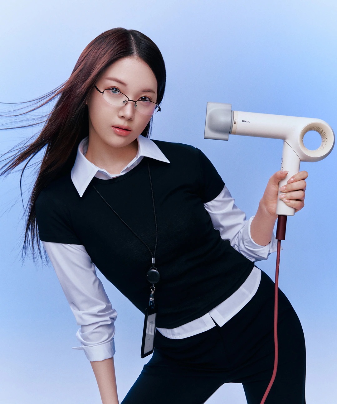 DIO フォールド フリーボルト BLDC 旅行用スリム ドライヤー（クリームベージュ）UN-A9300B 12,994円