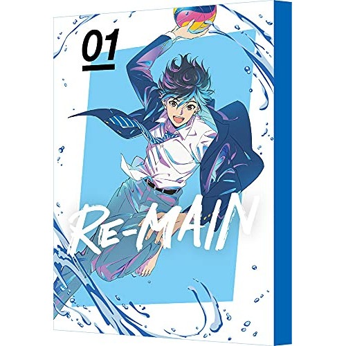 RE-MAIN 1(Blu-ray Disc) ／ RE-MAIN (Blu-ray) BCXA-1654