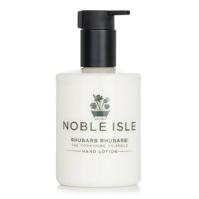 ノーブル アイル ルバーブ ルバーブ ハンドローション 250ml