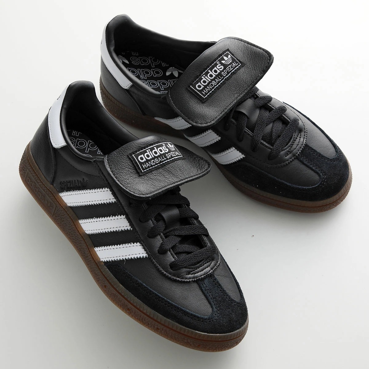 adidas Originals アディダスオリジナルス スニーカー HANDBALL SPEZIAL ハンドボール スペツィアル IH2290 レディース ローカット 靴 CBLACK/FTWWHT