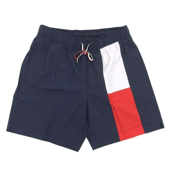 トミーヒルフィガー 水着 メンズ ショットパッツ M ネイビー MEDIUM DRAWSTRING UM0UM01095416M TOMMY HILFIGER
