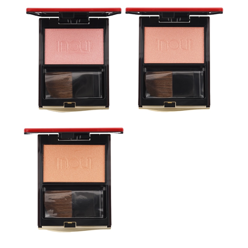 [3種類から選べる]チーク 4.9g 保湿 透明感 フローラルフルーティシプレの香り 専用ブラシ付き [ギフトラッピング対応]