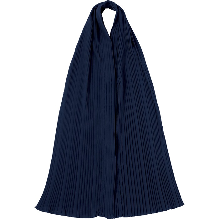 食事用エプロン TableWith プリーツタイプ 403081-NV ネイビー