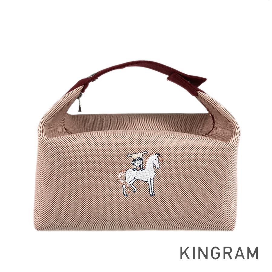 ブリッド ア ブラック カブリオル GM ポーチ ftj【中古】