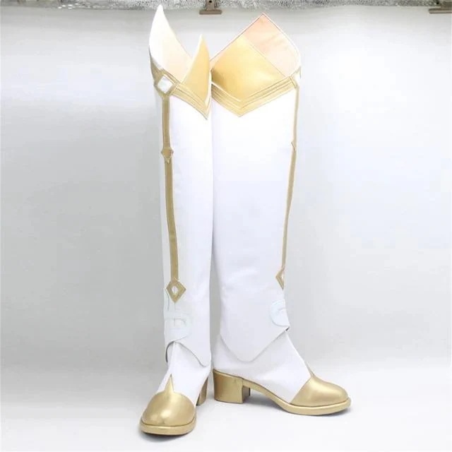 原神げんしん genshin 女主人公 蛍 風 コスプレブーツ 靴 ハロウイン パーティー 仮装