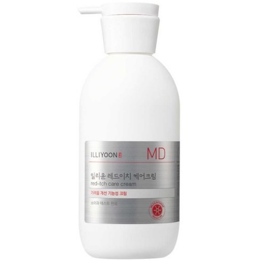 MD レッドイチ ケアクリーム 無香 330ml x 2個 (鎮静/弾力/保湿/栄養/活力/光彩/しわ防止)