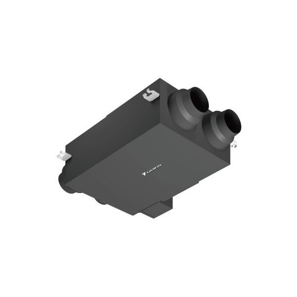 VAH250HS ベンティエール [業務用換気機器 全熱交換器ユニット露出設置型 後付け設置用] メーカー直送