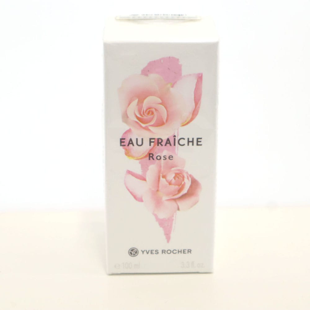 未使用 イヴロシェ フランス製 オーフレッシュ ローズ 香水 YVES ROCHER フレグランス レディース
