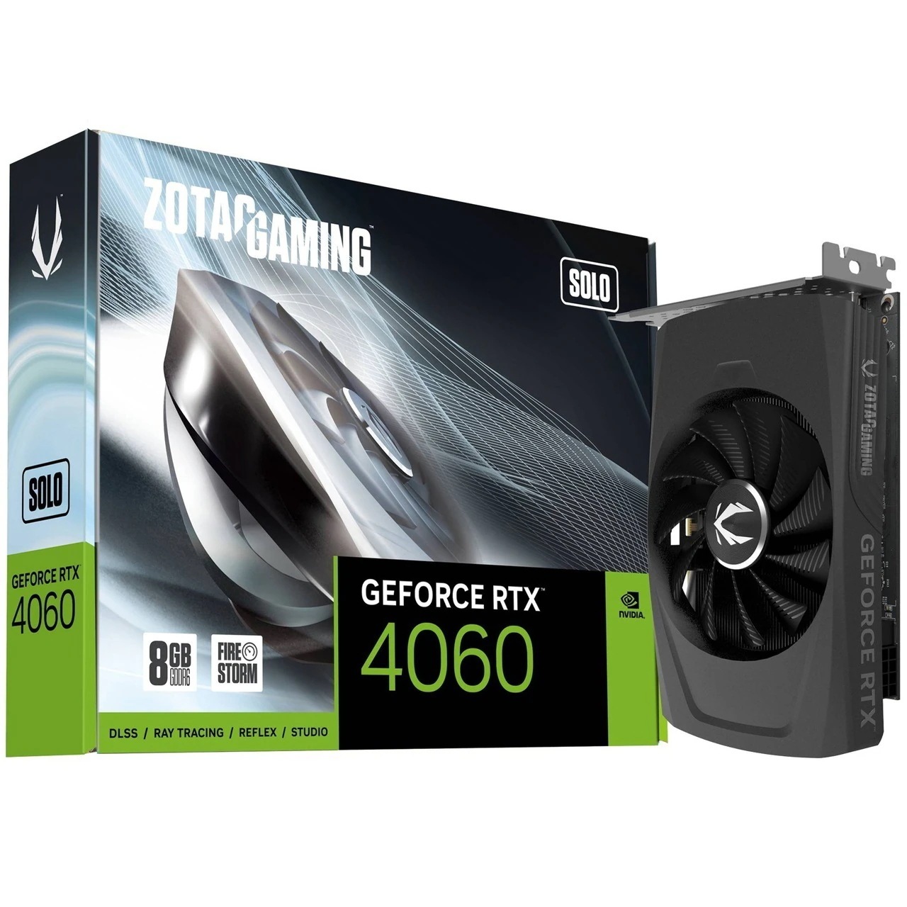 ZOTAC GAMING GeForce RTX 4060 8GB SOLO ZT-D40600G-10L [PCIExp 8GB] ビデオカード 37,358円