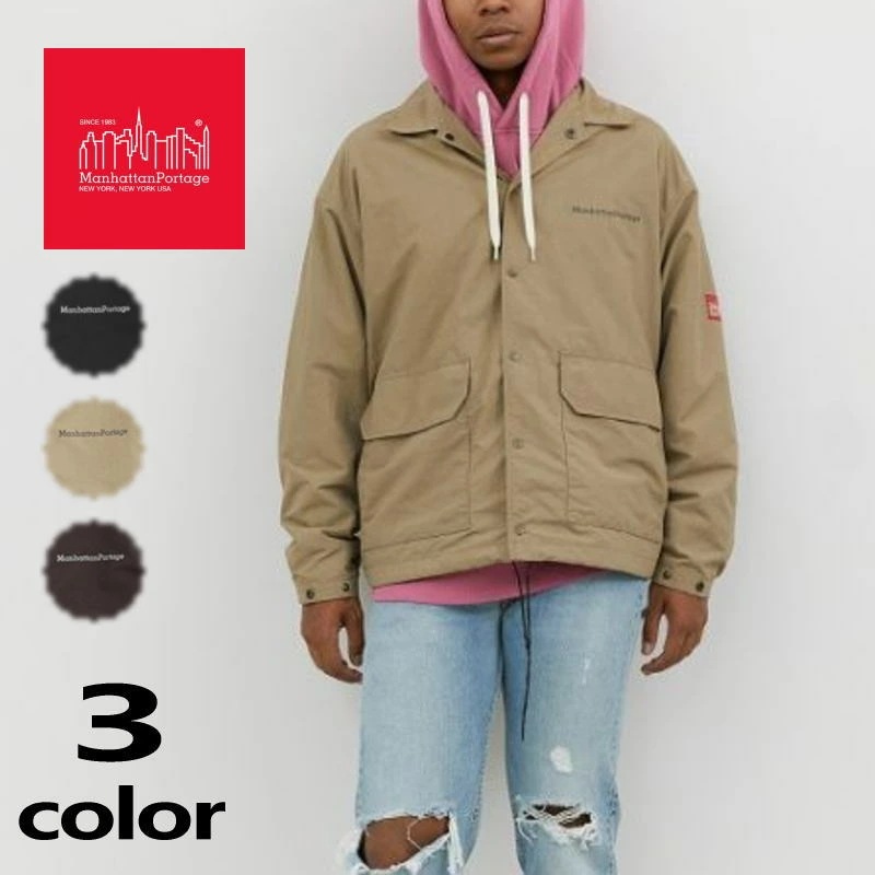 コーチ ジャケット Coach Jacket ブラック カーキ ダークブラウン MP-506-2［WA］【GHON】
