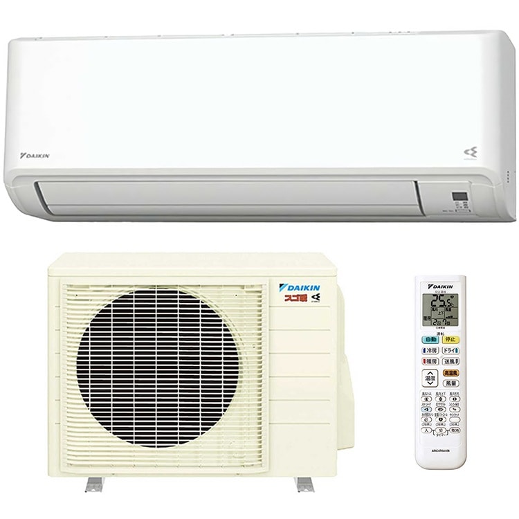 エアコン おもに18畳 スゴ暖 HXシリーズ 2025年モデル コンパクト 高暖房 水内部クリーン 単相200V S565ATHP-W