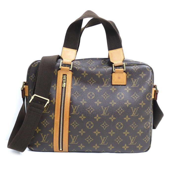 LOUIS VUITTON ルイ・ヴィトン サック ボスフォール ショルダーバッグ モノグラム M40043 CA0075 メンズ 中古
