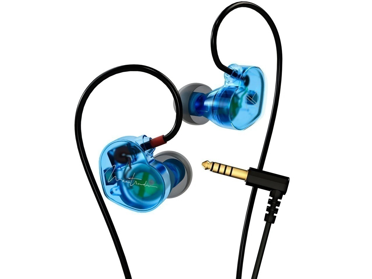 MA910SB OTA-MA910SB-BLU [アクアブルー]有線 イヤホン