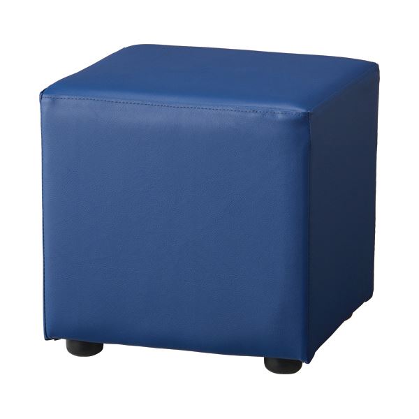 アーバン キューブソファ 抗菌タイプ ネイビー LG005 MP-31 1セット（4台）