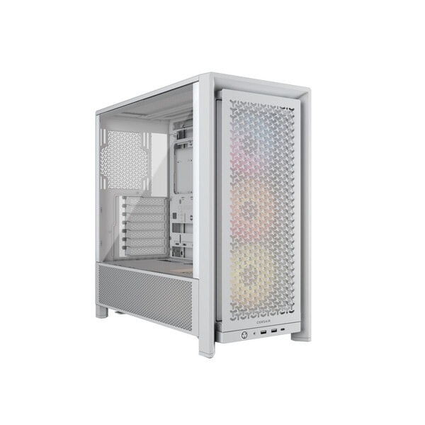CC-9011297-WW ホワイト ミドルタワーPCケース