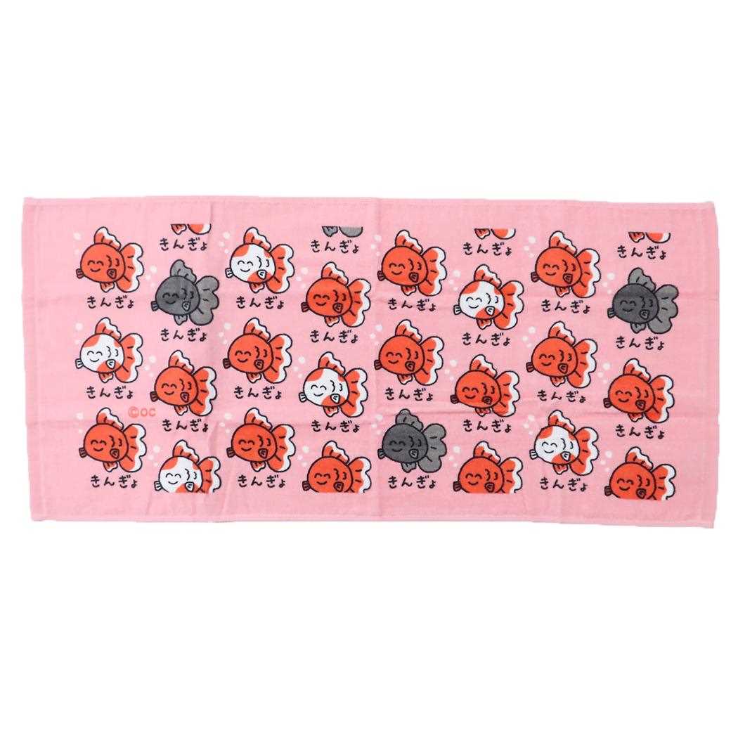 Qoo10] おえかきさん フェイスタオル TOWEL