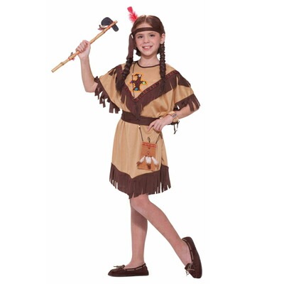 コスプレ 仮装 ネイティブアメリカン・プリンセス 子供用 S 【 コスプレ ハロウィン 仮装 コスチューム 子供 民族衣装 キッズ こども パーティーグッズ 子ども用 インディアン 伝統衣装 】