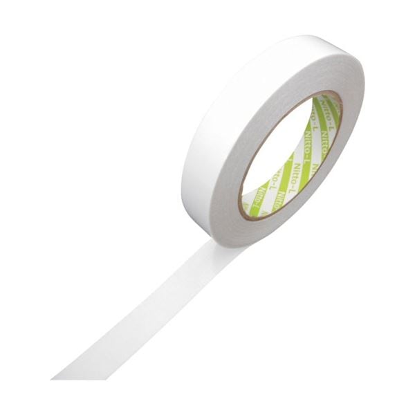 （まとめ）日東エルマテリアル コンクリート型枠先付け工法用テープ 25mmx40m 1巻[x5]