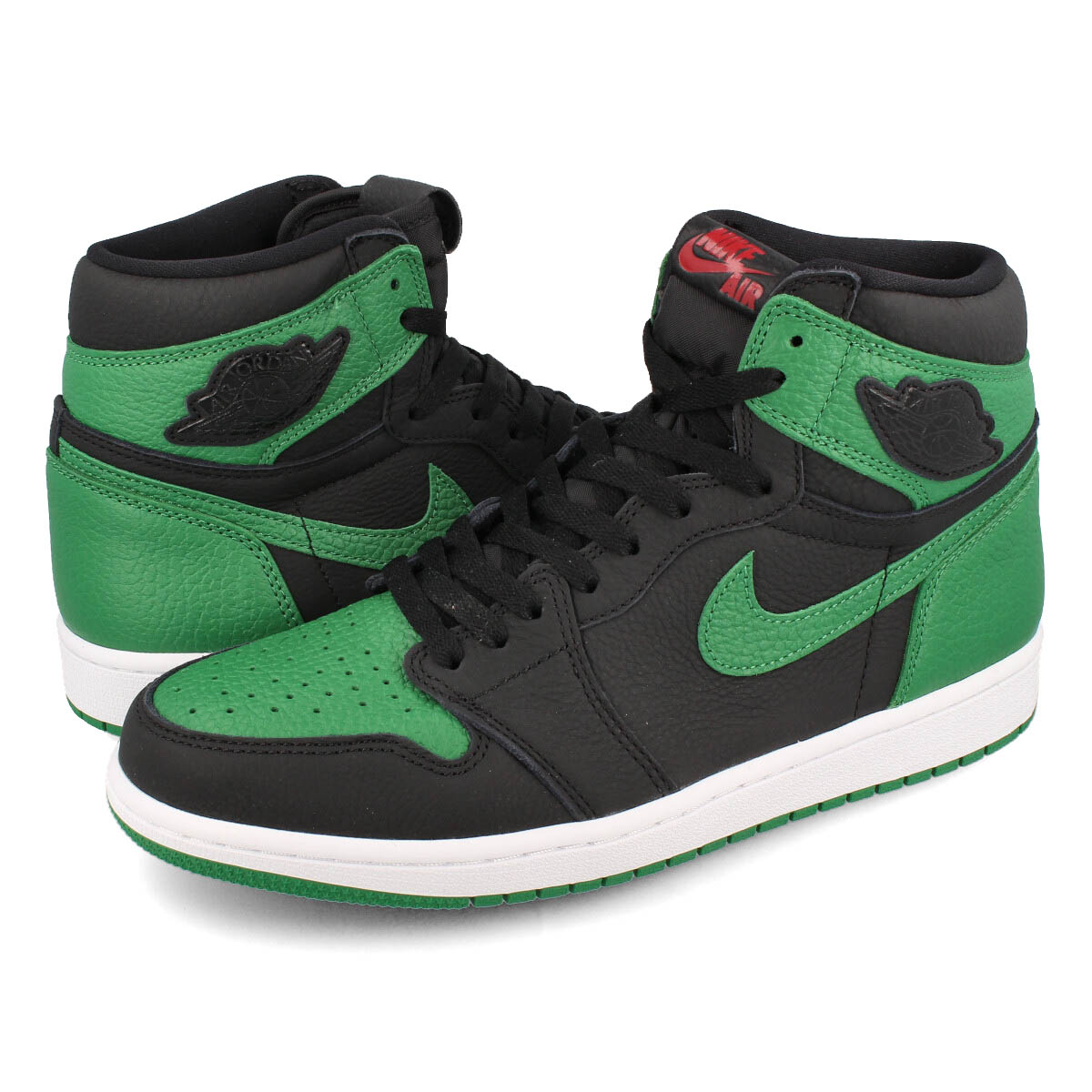 AIR JORDAN 1 RETRO HIGH OG BLACK/PINE GREEN