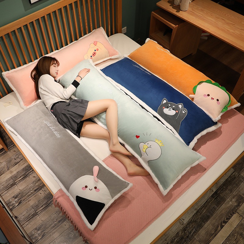 長方形ヘッドボード背当てクッション睡眠用ロング枕ベッド特大背もたれソファ枕洗濯可能卸売対応