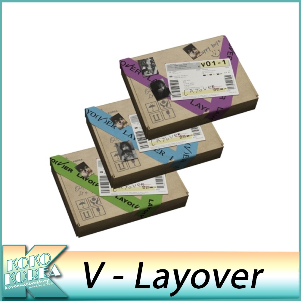 ３種セット BTS V - Layover