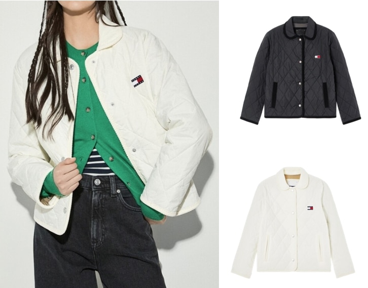 Short Quilting Jacket(T32F0WJC20TWL1)