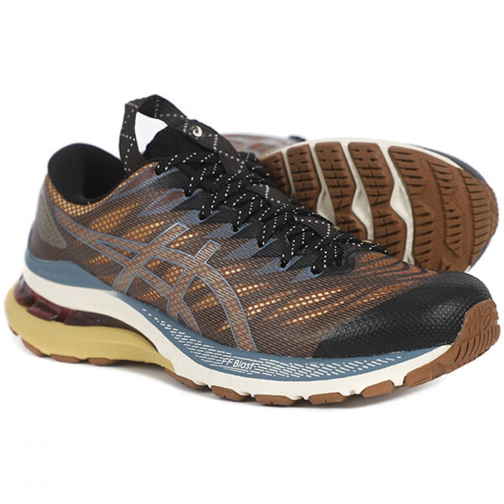 アシックス FN3-S ジェルカヤノ 28 アンスラサイトアンティークゴールド 17,411円