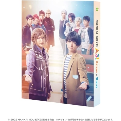 MANKAI MOVIE『A3!』AUTUMN & WINTER DVDコレ.. (DVD) PCBE-63824