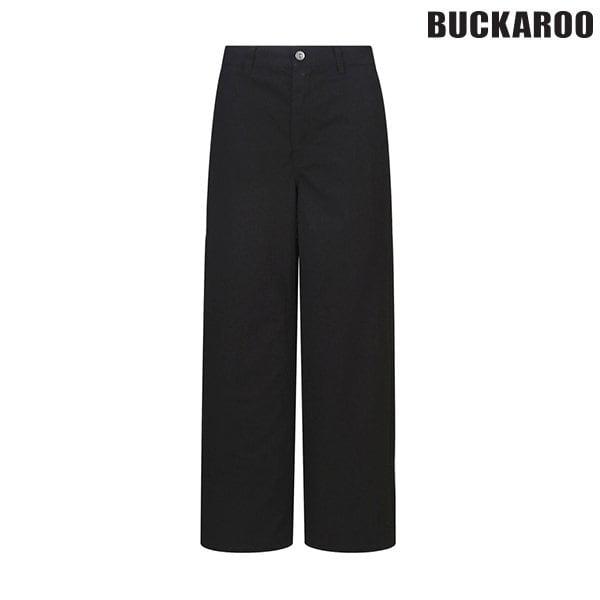 [驪州店] 女性用ノンスパンワイドツイルパンツ(B245PT965P)