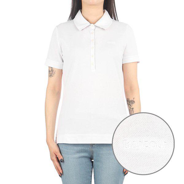 [] (LML0634 WH12) 女性 PORTSDOWN ポロ半袖Tシャツ