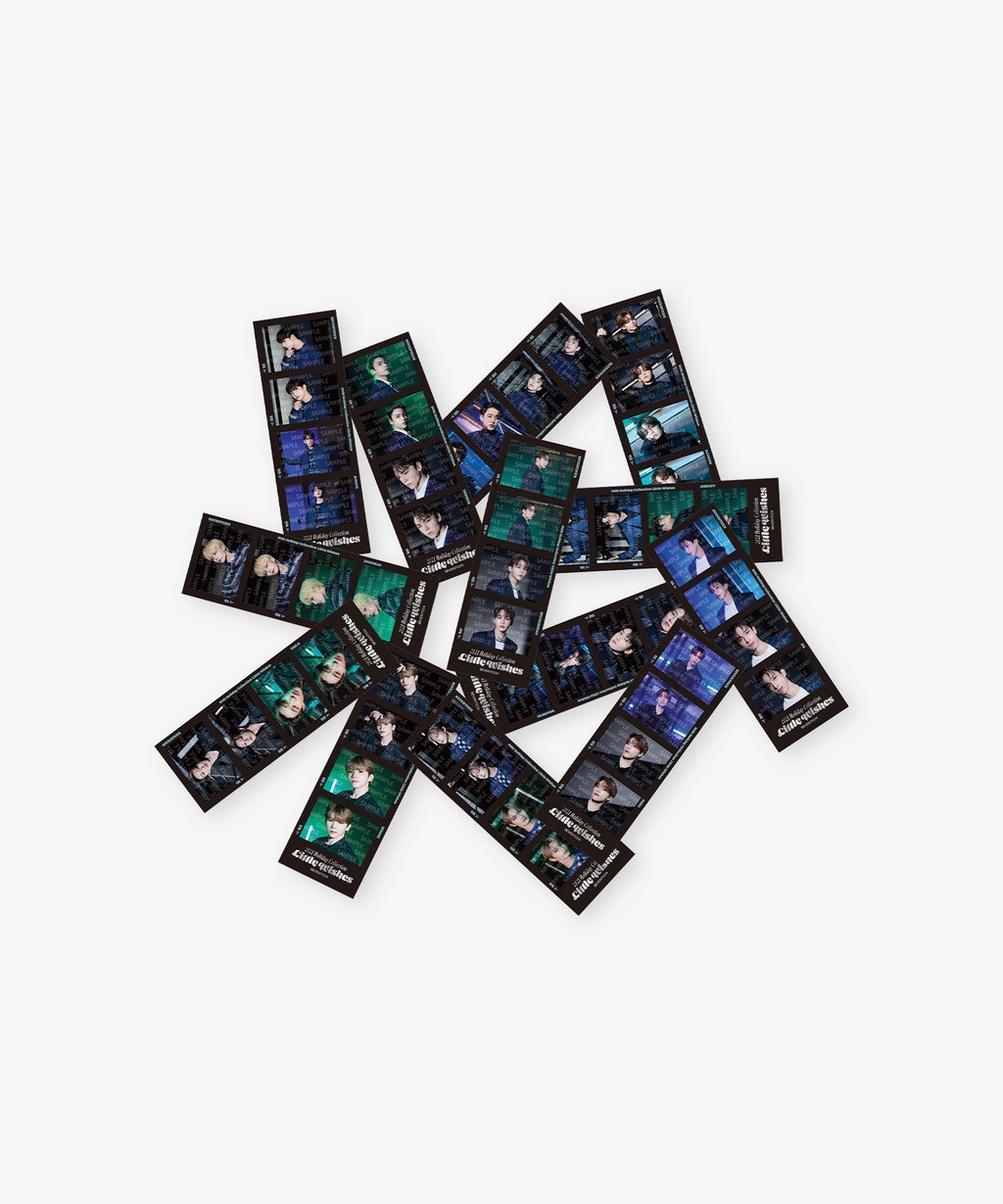 SEVENTEEN - 2021 HOLIDAY COLLECTION LITTLE WISHES 4 CUT PHOTO ３種セット 新品