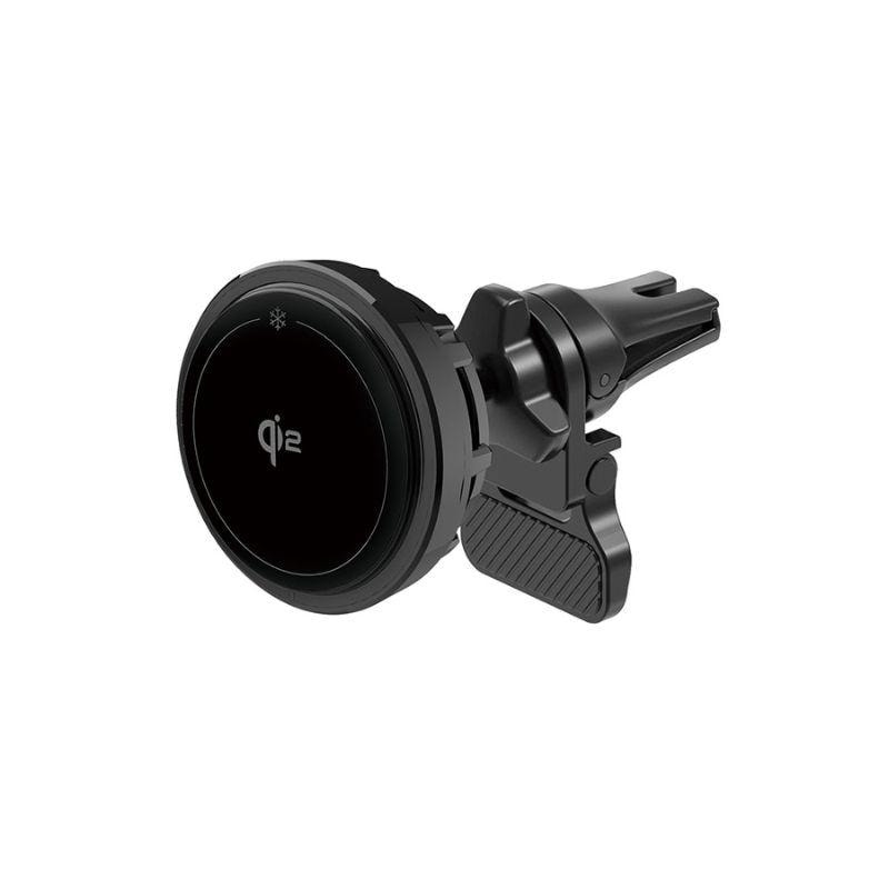 カシムラ Qi2 マグネットワイヤレス充電器 冷却機能 エアコン取り付け KW-52 4,890円