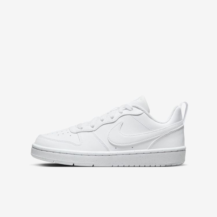 NIKE ナイキ キッズ スニーカー コート ボロー LOW リクラフト GS DV5456-106