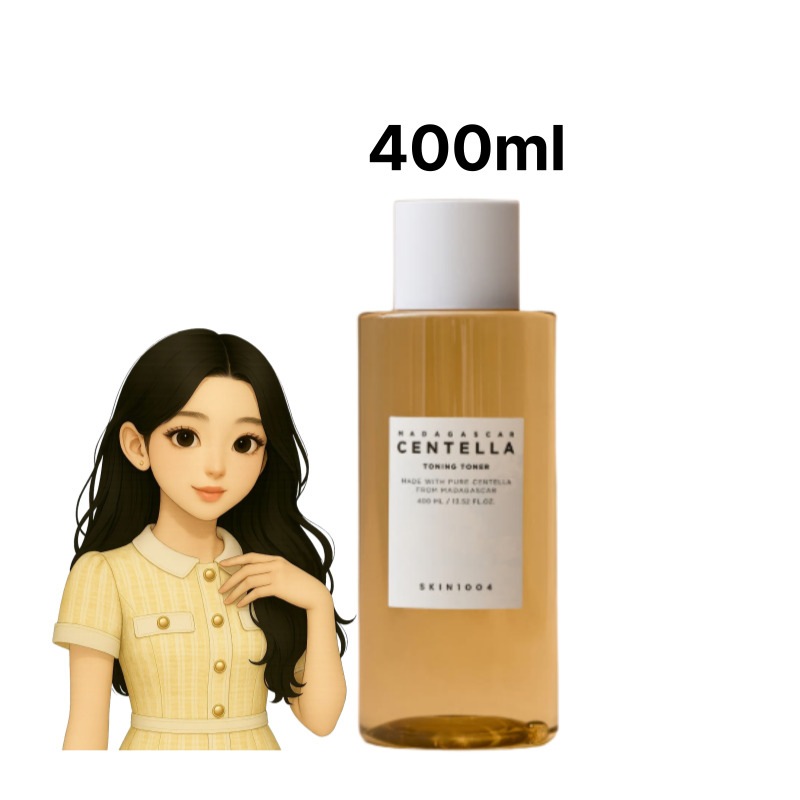 マダガスカル センテラ トーニングトナー 400ml 1ea 大容量 保湿 トナー 韓国コスメ