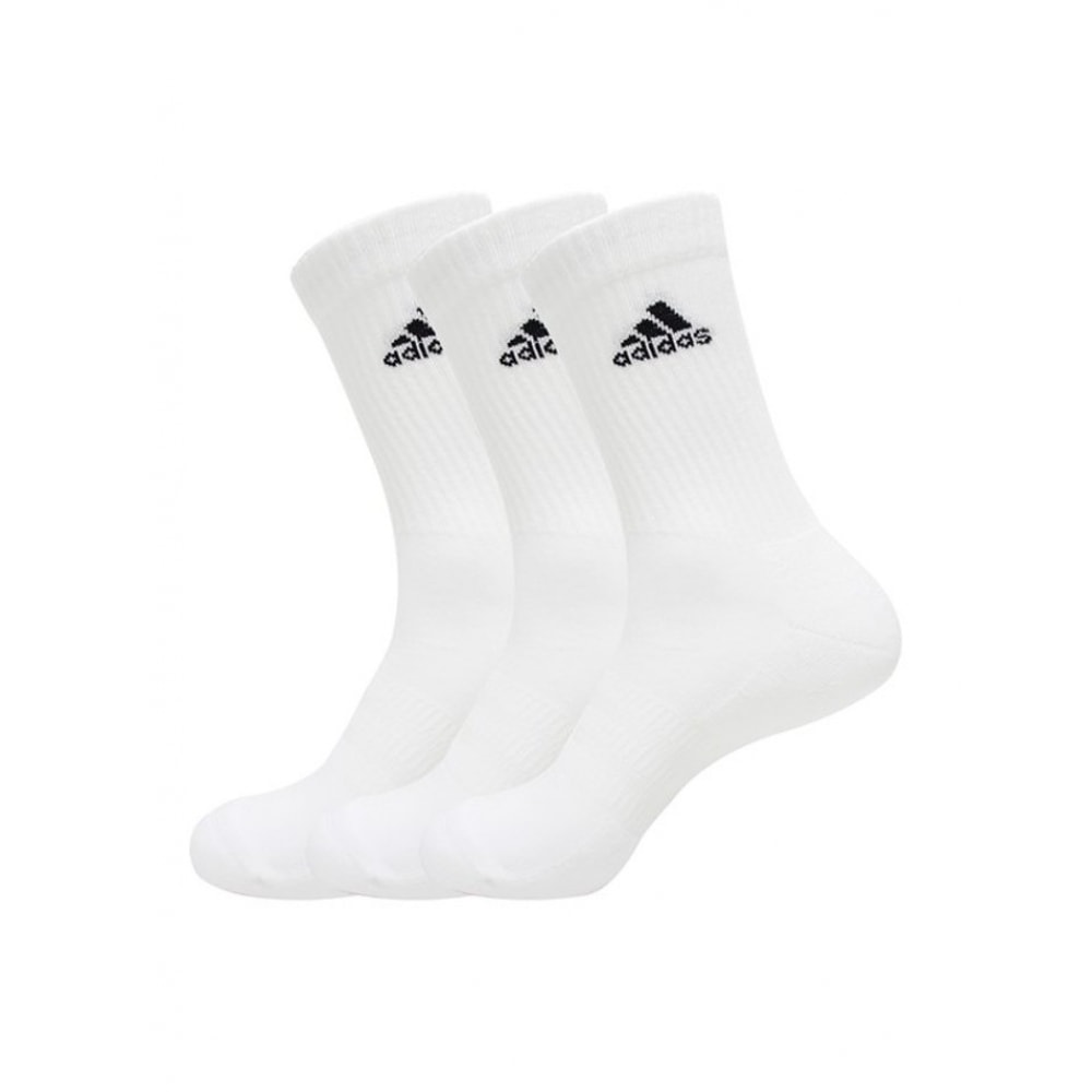 アディダス HT3446 クルーソックススポーツソックスロングネック 3組ホワイト