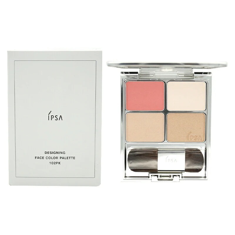 デザイニング フェイスカラーパレット [102PK] 7.2g レフィル+ケース DESIGNNING[ギフトラッピング対応]