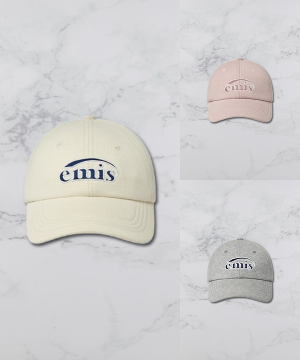 【EMIS】 JERSEY BALL CAP /追跡付 Qoo10 EMIS JERSEY BALL CAP 帽子 [
