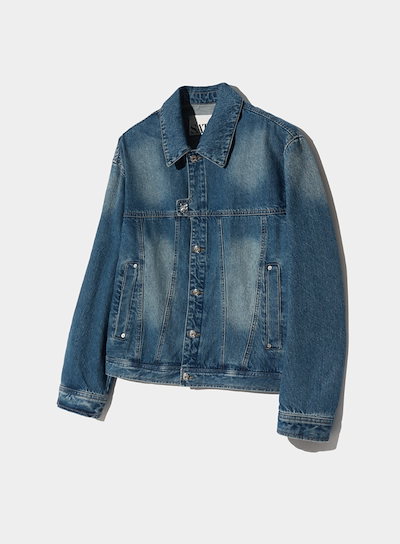 【SATUR】 SYMBOL BROOCH DENIM セットアップ Qoo10] 【SATUR】 SYMBOL BROOC : メンズファッション