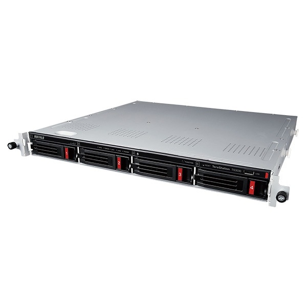 TS3430RN1604 4ベイラックマウントNAS 16TB