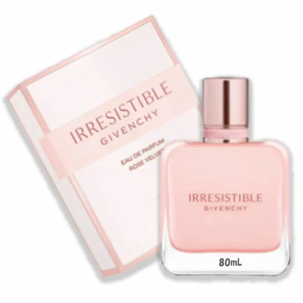 GIVENCHY イレジスティブル オーデパルファム ローズベルベット 80mL